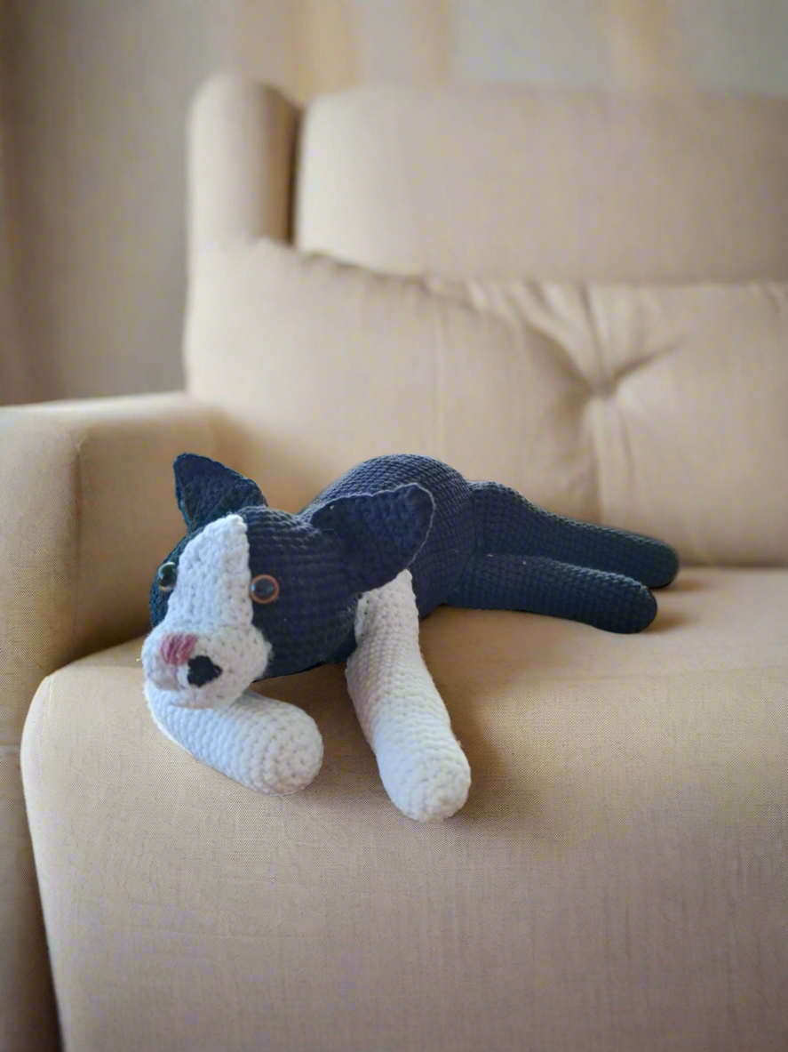Custom Amigurumi Cat