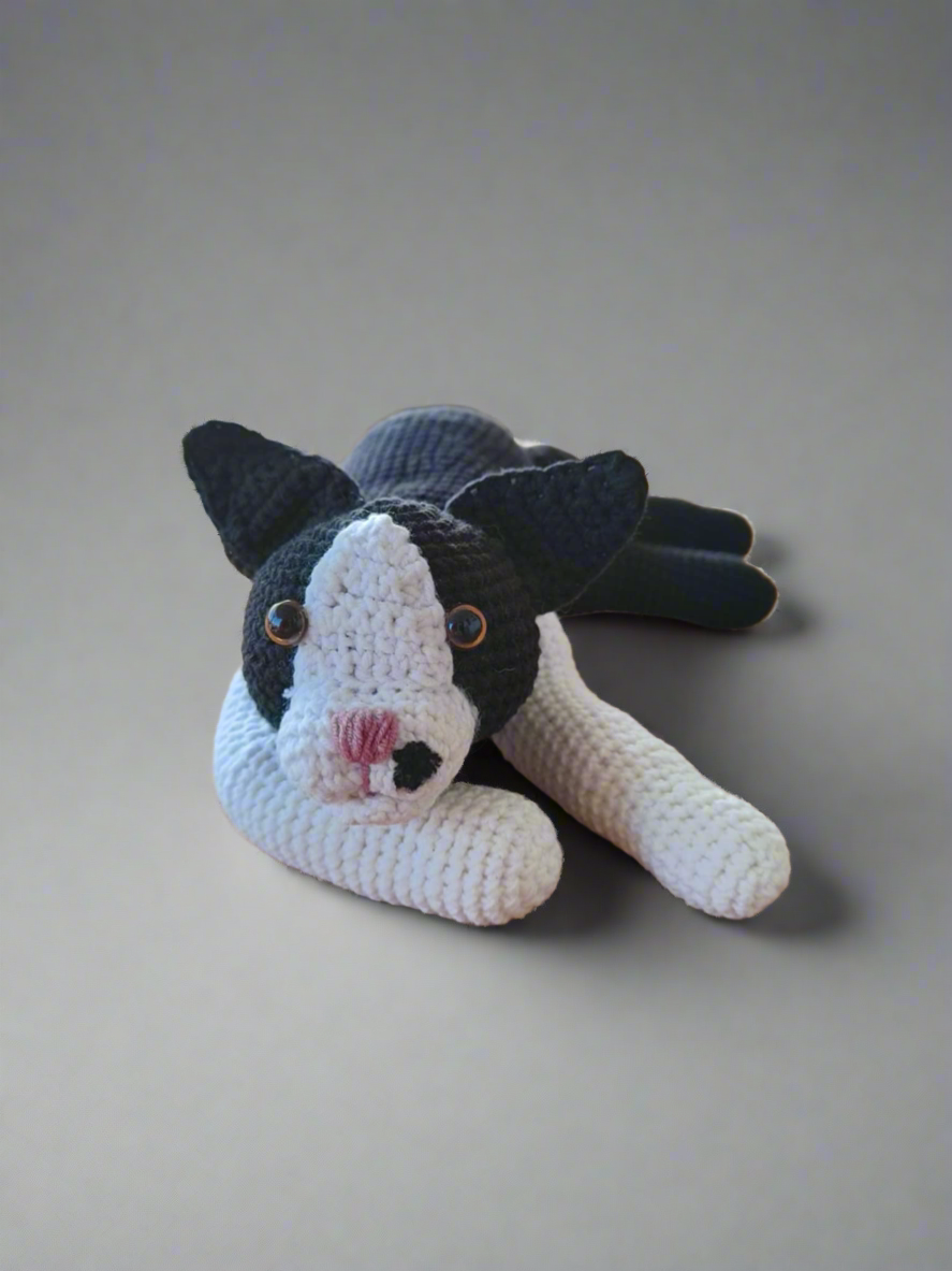 Custom Amigurumi Cat