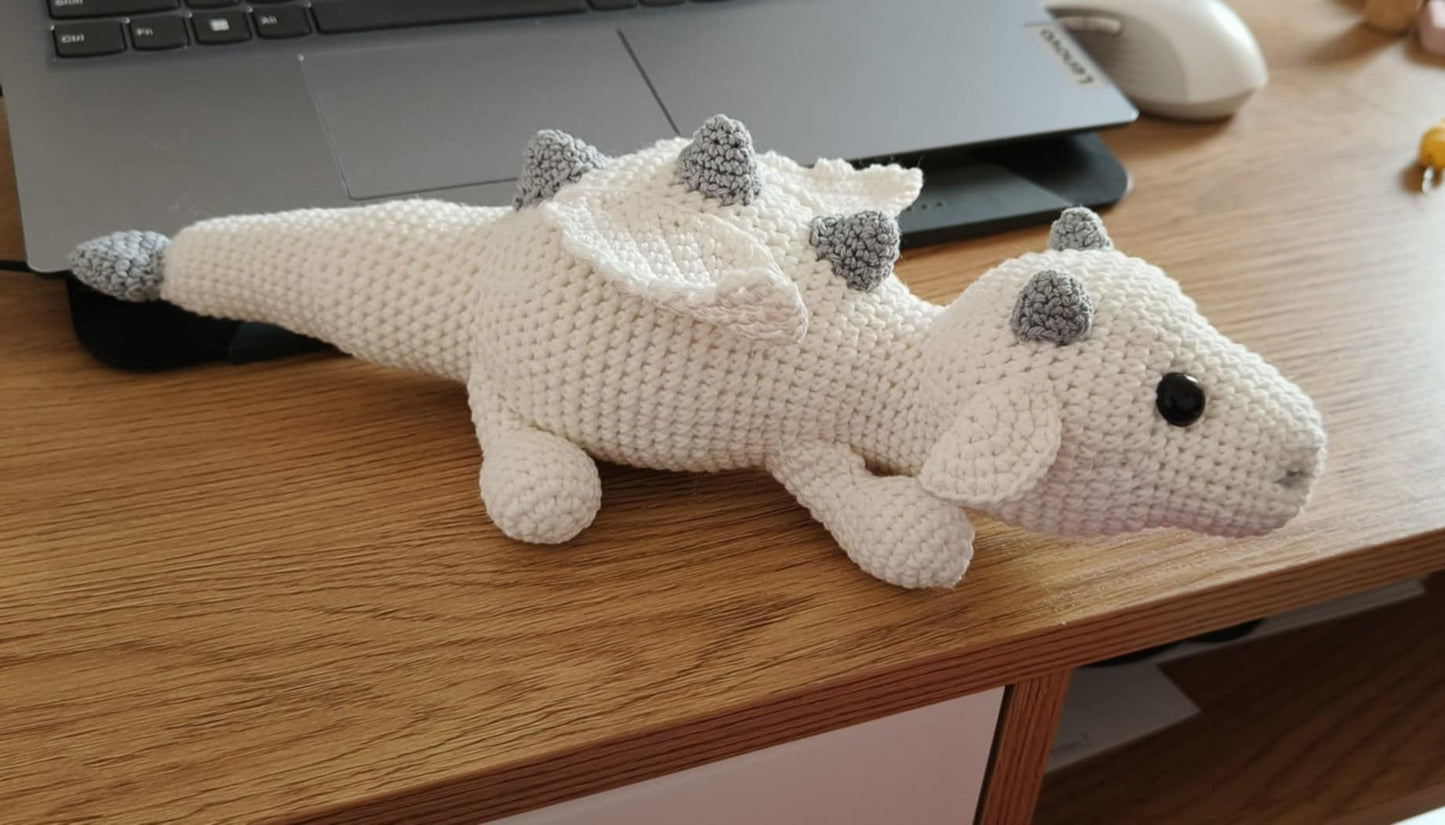 Little White Dragon