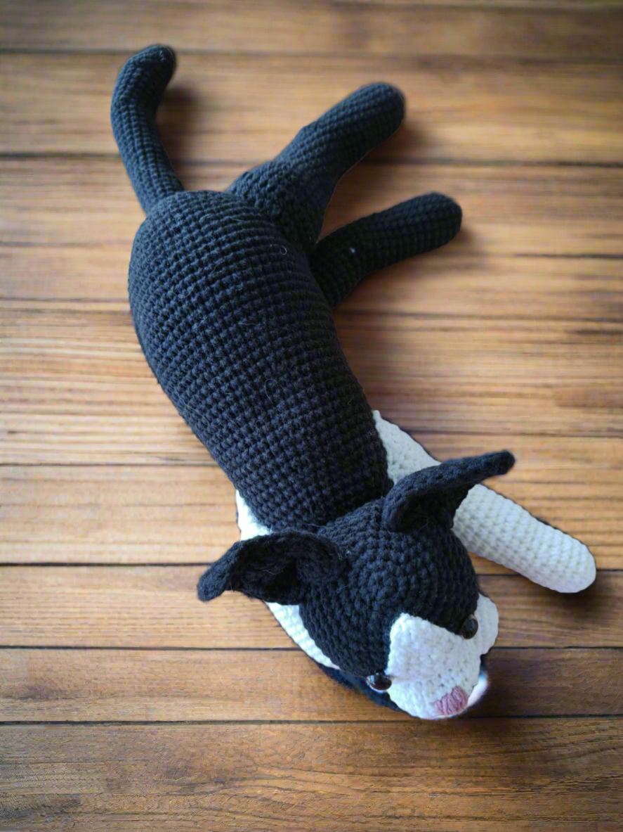 Custom Amigurumi Cat