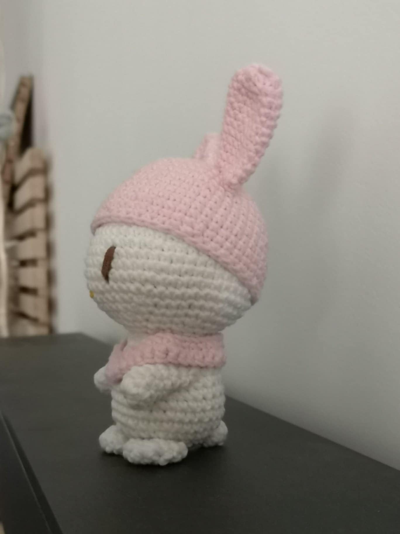 Pink Hatted Rabbit