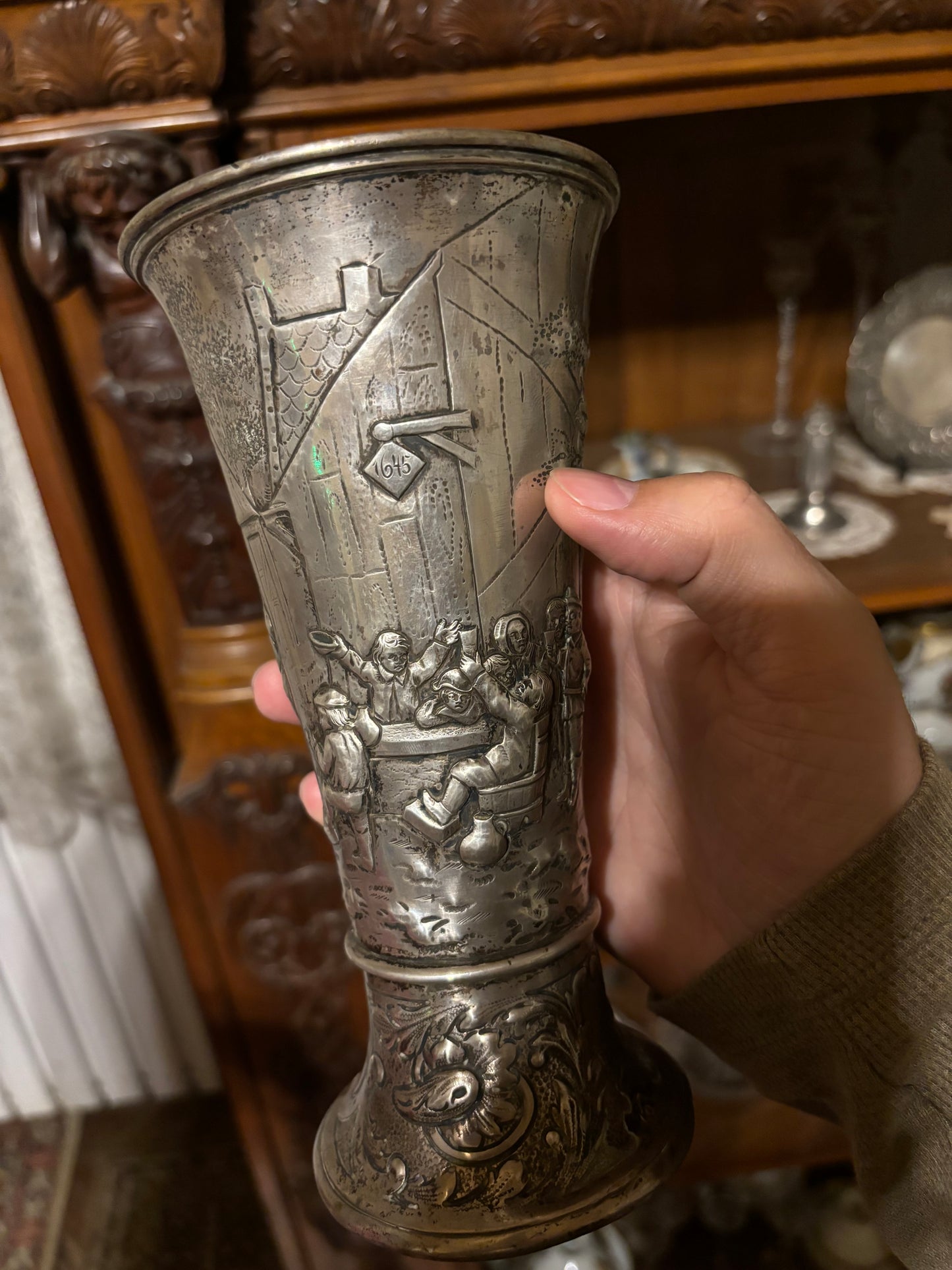 Vintage Silver Cup