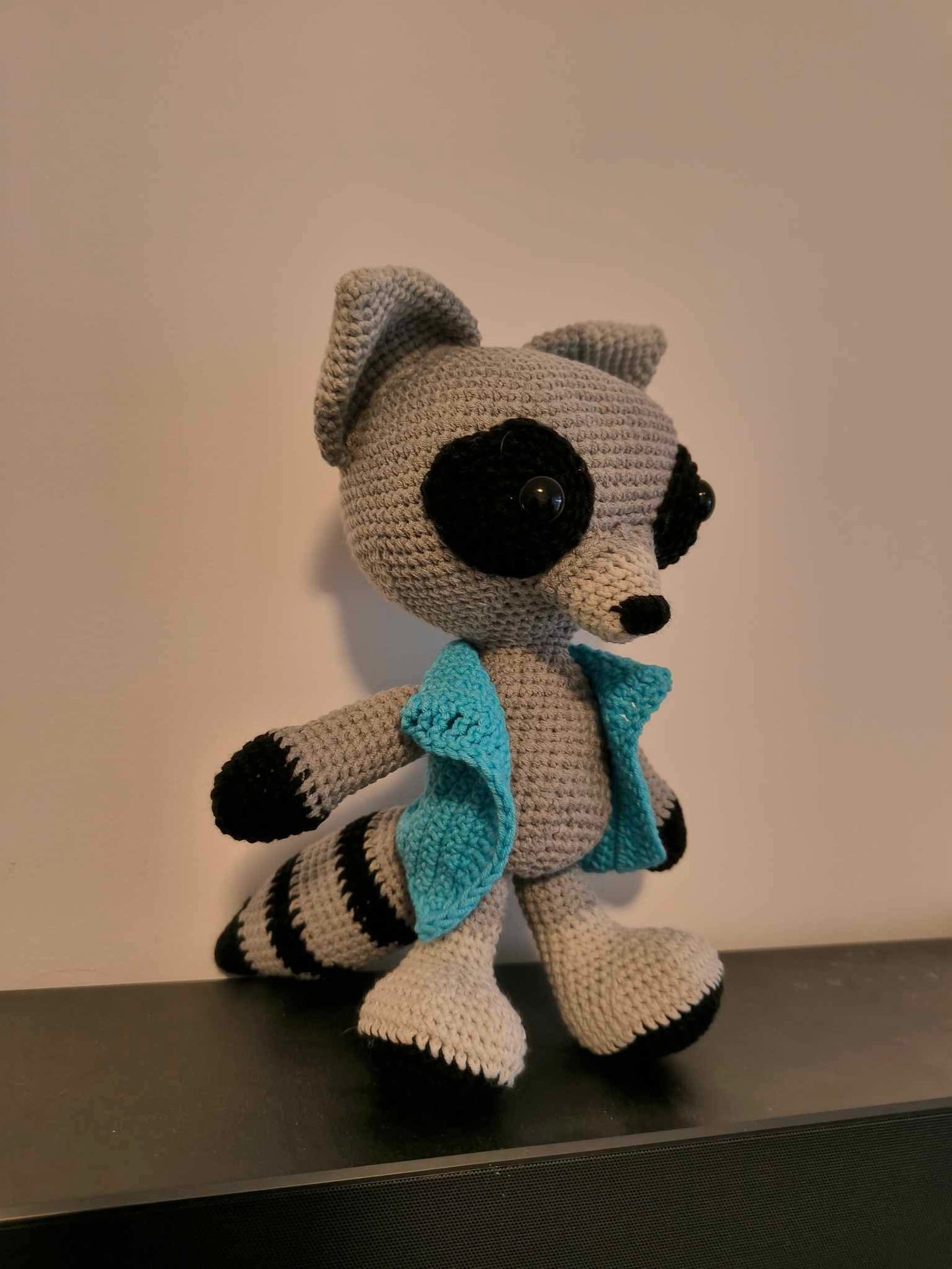 Racoon in Shirt