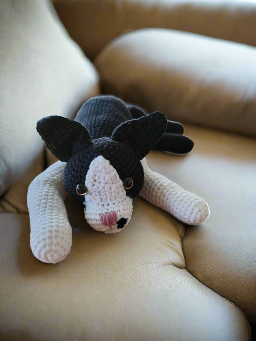 Custom Amigurumi Cat