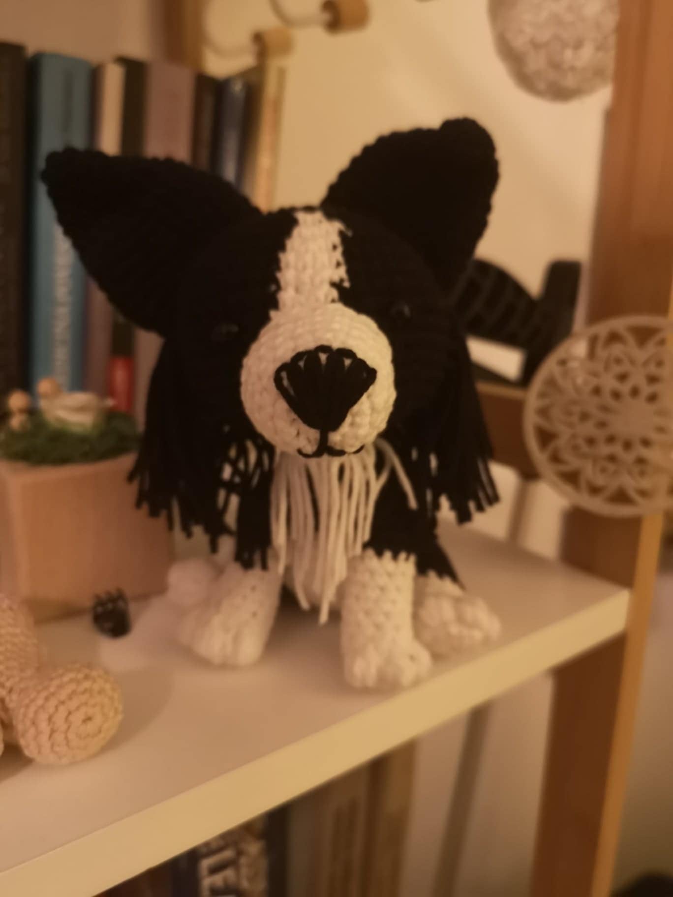 Custom Pet Amigurumi #23