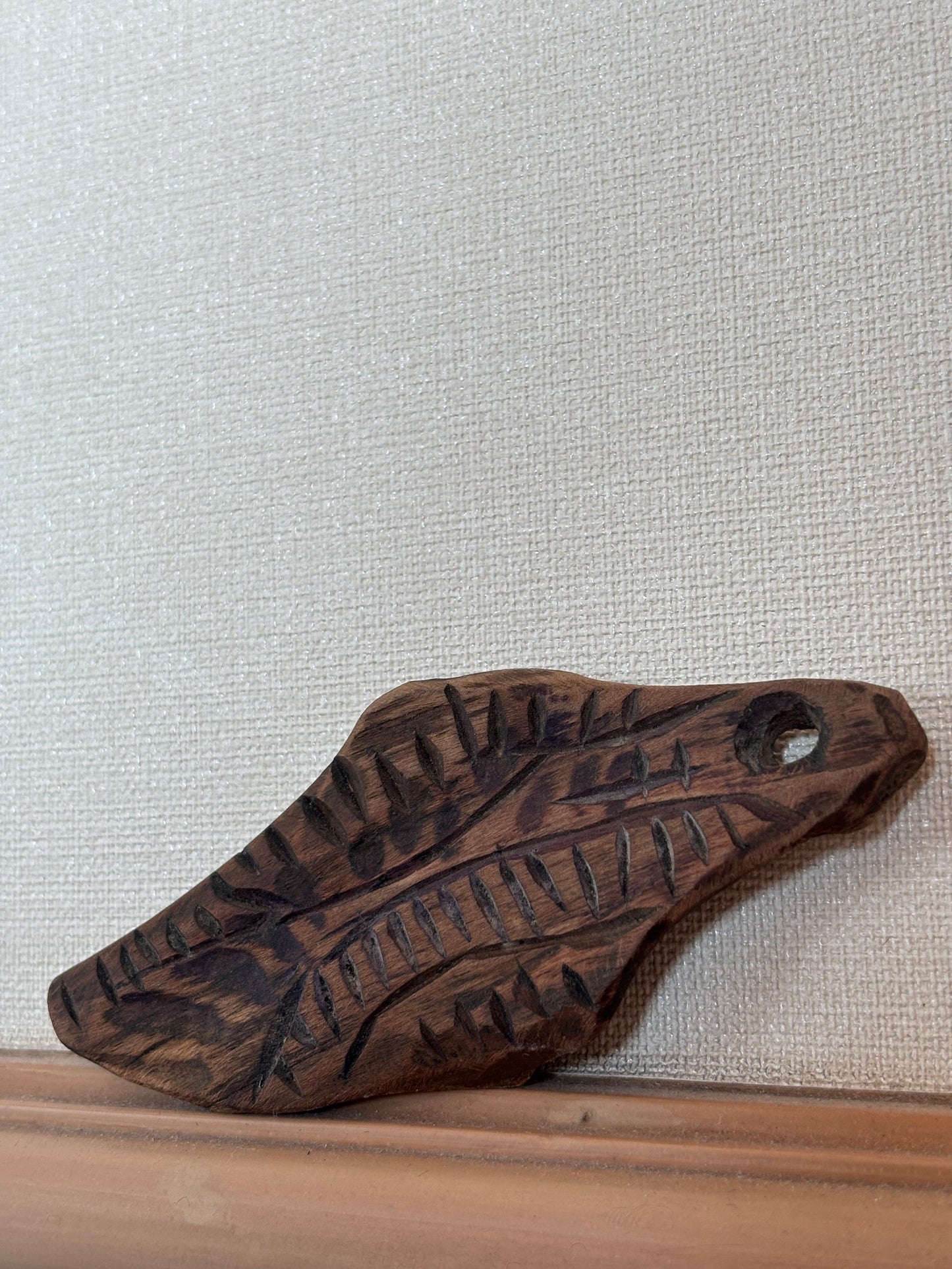 Key Chain Wooden Sculpture